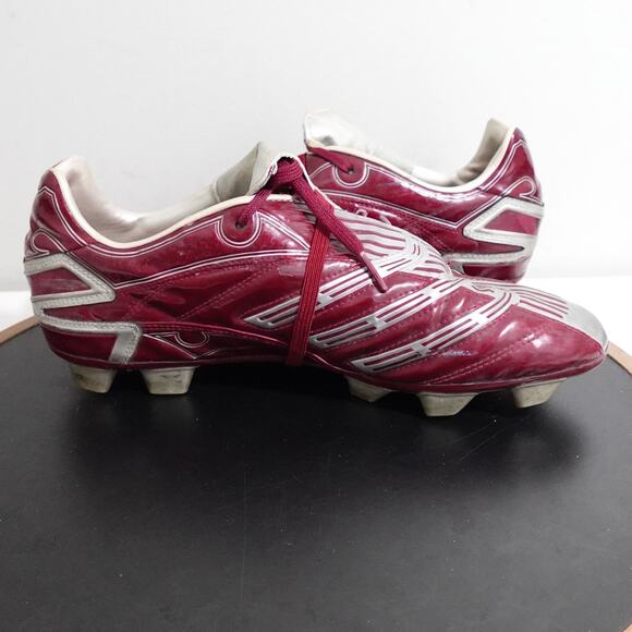 Adidas Predator TRAXION FG DAVID BECKHAM Absolute Soccer Cleats Men‎ 10 Maroon main image 9